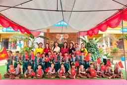 HỘI THI GIÁO VIÊN, NHÂN VIÊN NUÔI DƯỠNG GIỎI CẤP HUYỆN NĂM 2024- 2025