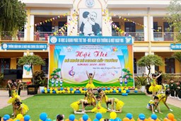 HỘI THI BÉ KHẺO - BÉ NGOAN NĂM HỌC 2024 - 2025