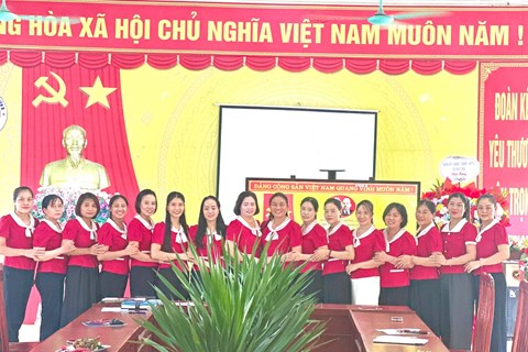 LỄ KẾT NẠP ĐẢNG VIÊN MỚI