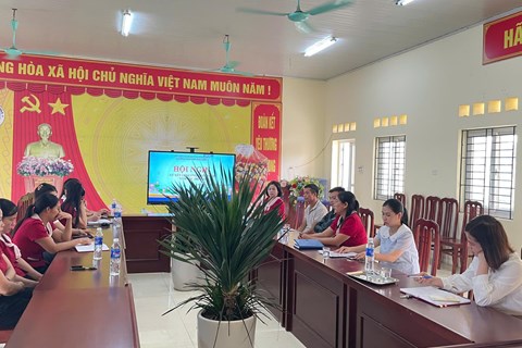 HỘI NGHỊ KÝ KẾT HỢP ĐỒNG CÁC NHÀ CUNG ỨNG THỰC PHẨM NĂM HỌC 2025 - 2026
