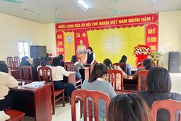 HỘI NGHỊ KIỂM ĐIỂM ĐÁNH GIÁ TẬP THỂ, ĐẢNG VIÊN NĂM 2025