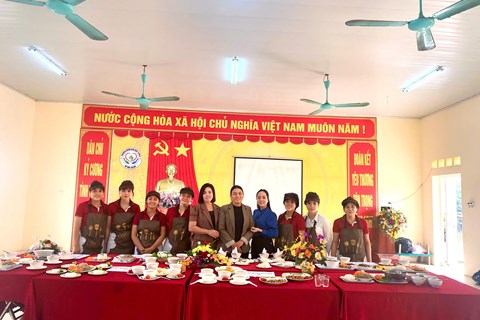 HỘI THI NHÂN VIÊN NUÔI DƯỠNG GIỎI CÂP TRƯỜNG NĂM HỌC 2024 - 2025