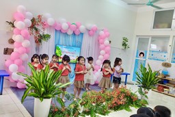 TỔNG KẾT NĂM HỌC 2023 -2024 CÔ TRÒ TRƯỜNG MẦM NON HỢP TIẾN B