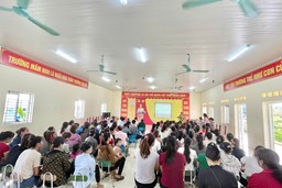 HỌP PHỤ HUYNH ĐẦU NĂM HỌC 2024 - 2025