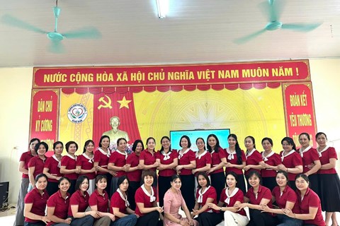 TỔNG KẾT  TUYÊN DƯƠNG KHEN THƯỞNG CÁ NHÂN CÓ THÀNH TÍCH XUẤT SẮC NĂM HỌC 2023 -2024 