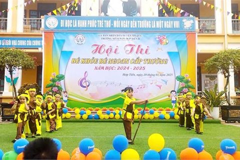 THỜI KHOÁ BIỂU NĂM HỌC 2024 - 2025