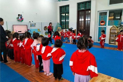 KẾ HOẠCH GIÁO DỤC TỔ 3 TUỔI